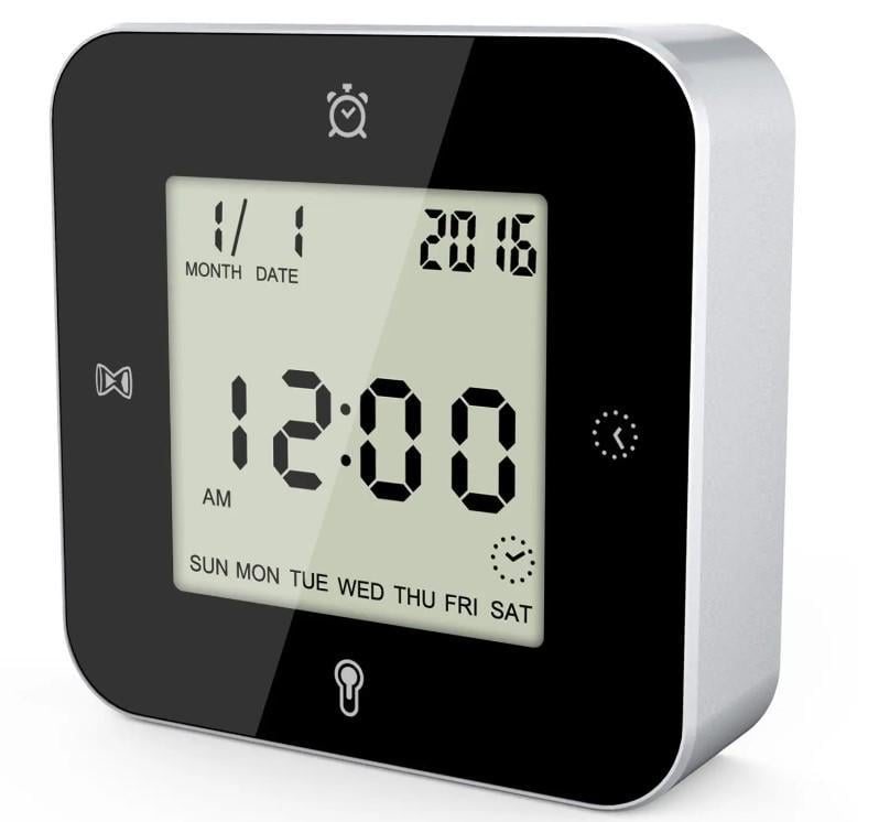 Годинник настільний Technoline WT344 Black/Silver (DAS301304)