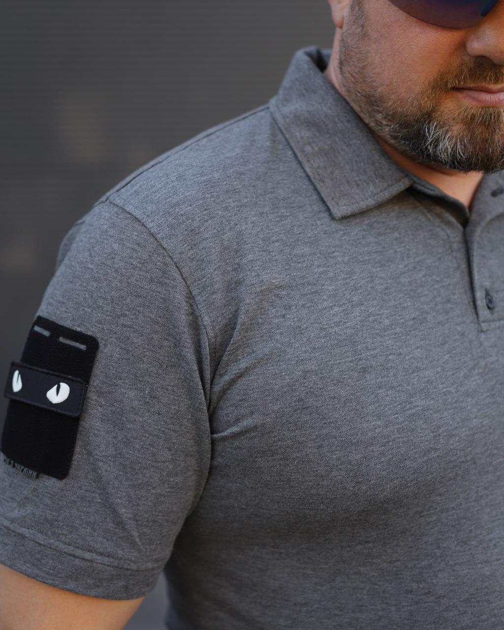 Поло FCT Design хлопок р. 46 Серый - фото 9 Поло FCT Design хлопок р. 46 Серый - фото 9