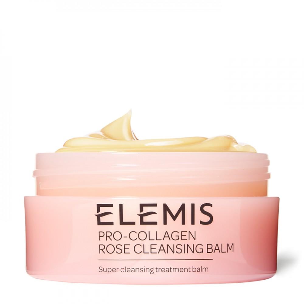 Бальзам для умывания ELEMIS Pro-Collagen Rose Cleansing Balm 100 г (80351) - фото 1