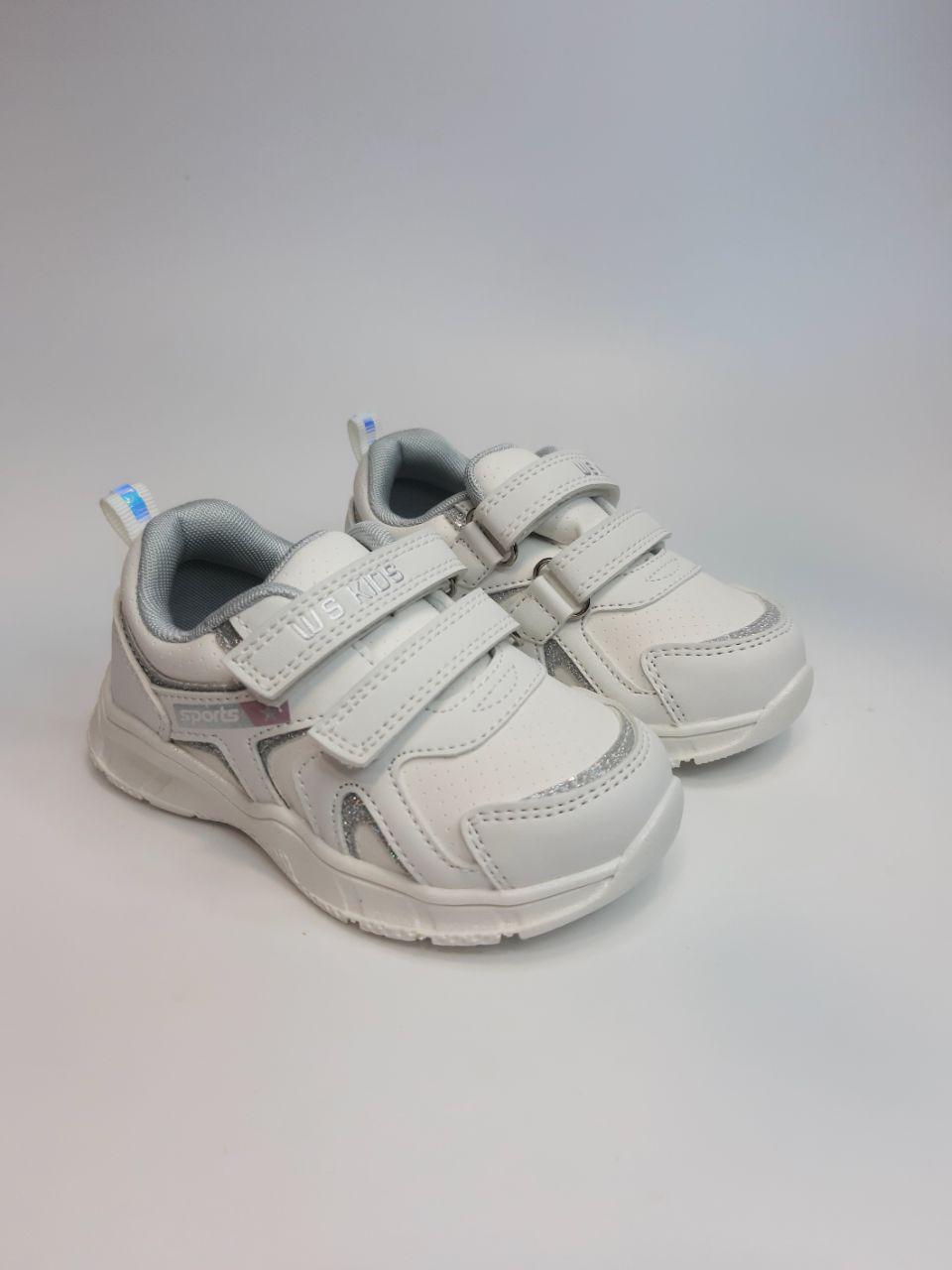 Кроссовки для девочки Weestep р. 22 14.1 см Белый (556953126 W)