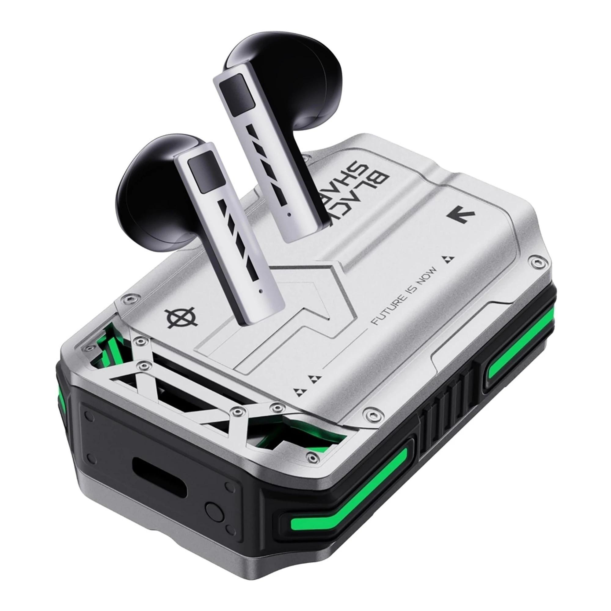 Наушники беспроводные Black Shark T11 Bluetooth 5.3 Grey (34416871)