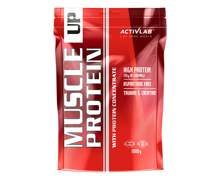 Протеїн ActivLab Muscle Up Protein Vanilla 2000 g