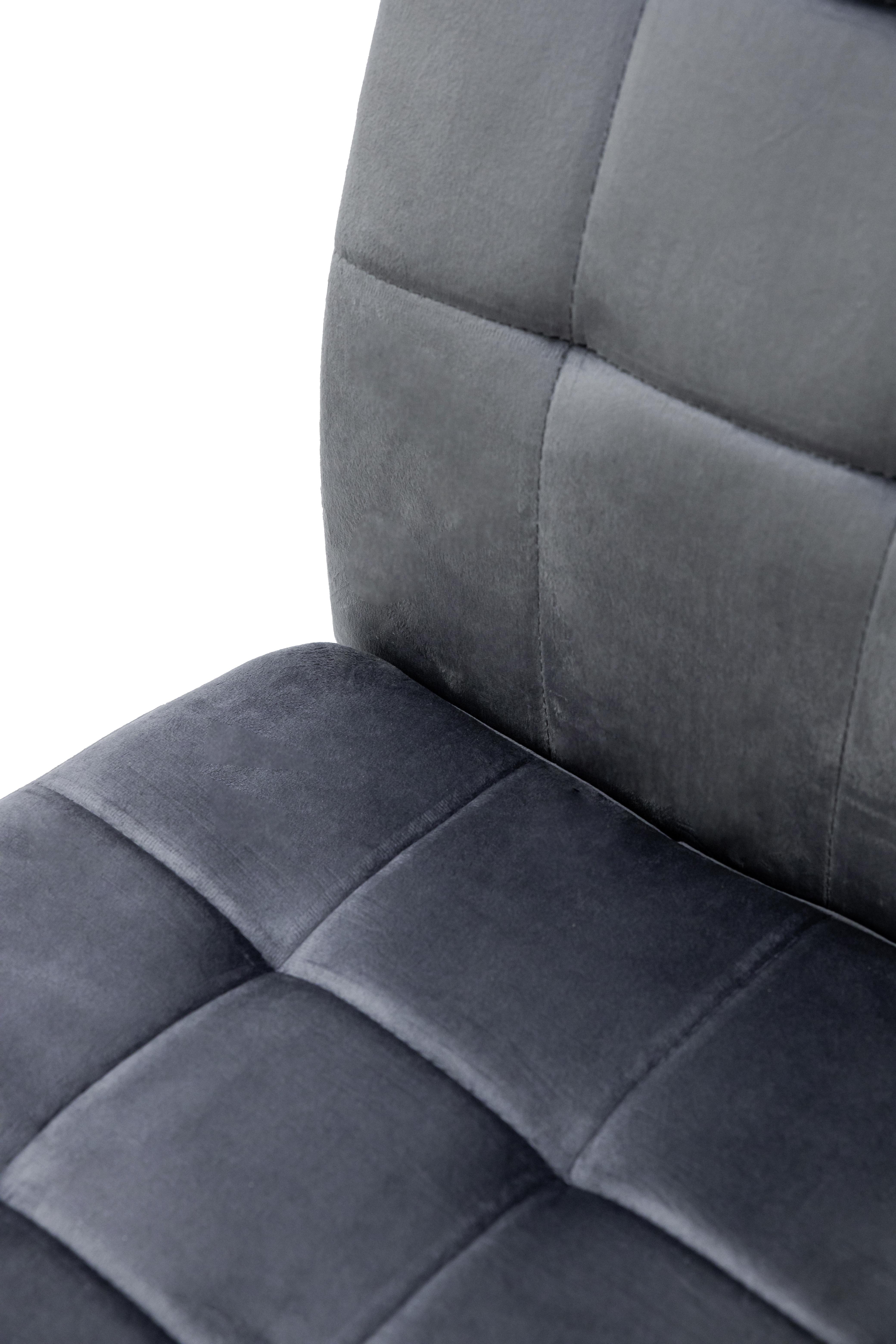 Стілець для кухні та вітальні ГРЕЙС Айс 410х980х510 мм Чорний/Темно-сірий (GAА0057601) - фото 11 Стілець для кухні та вітальні ГРЕЙС Айс 410х980х510 мм Чорний/Темно-сірий (GAА0057601) - фото 11