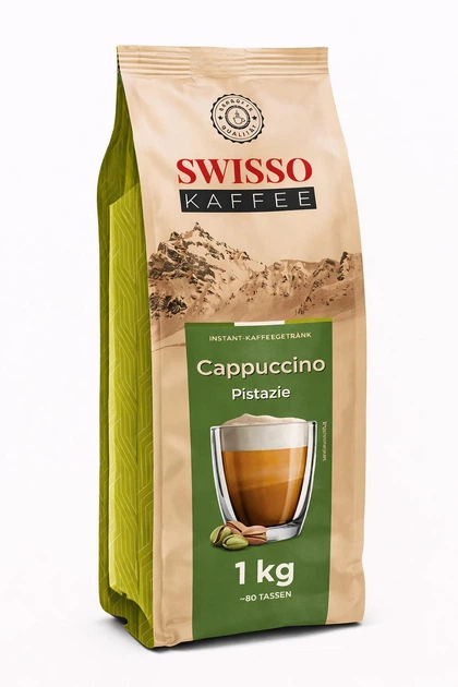 Капучино Swisso фісташка 1 кг