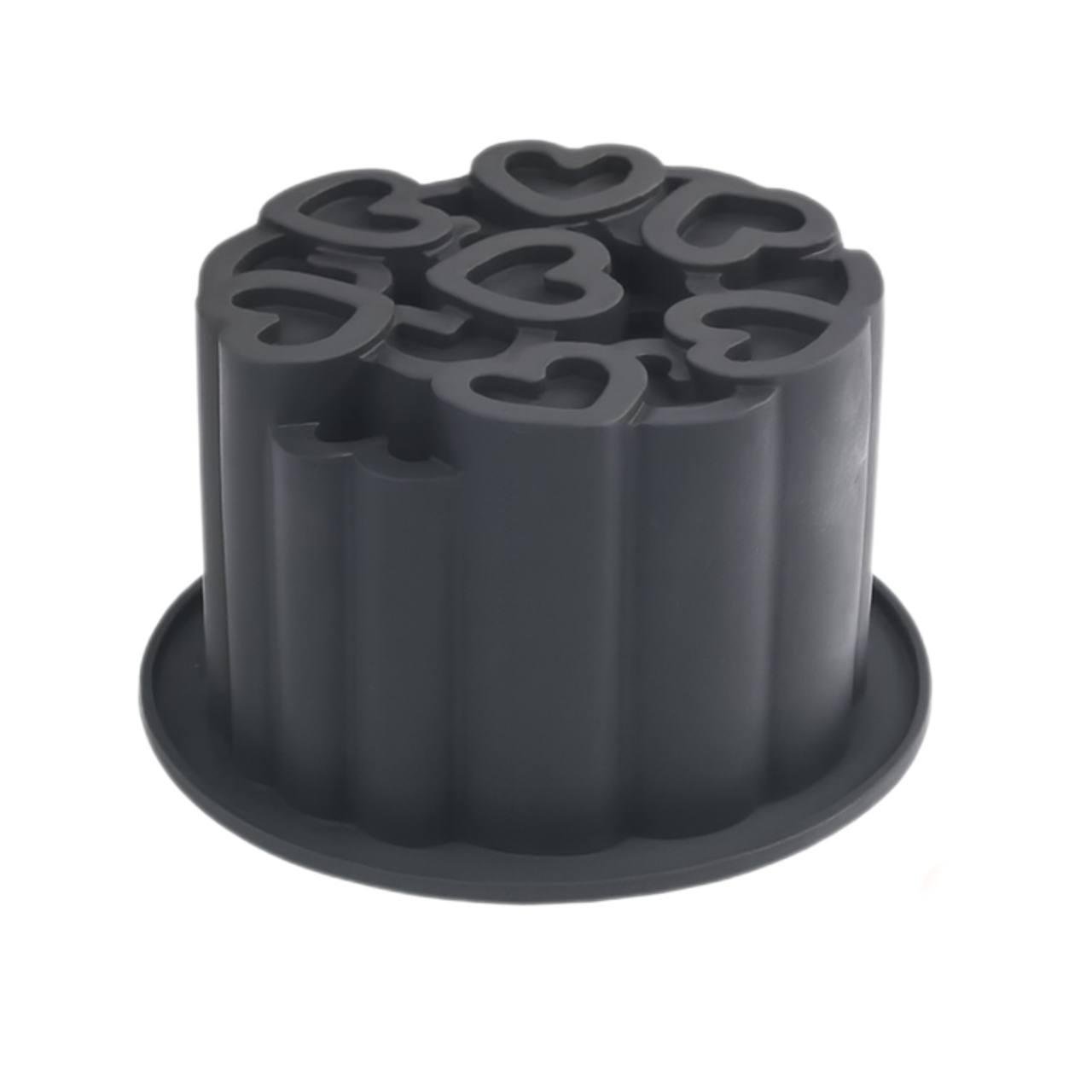 Форма для бенто торта Серця ММ-G449 силіконова (fc0d602a)