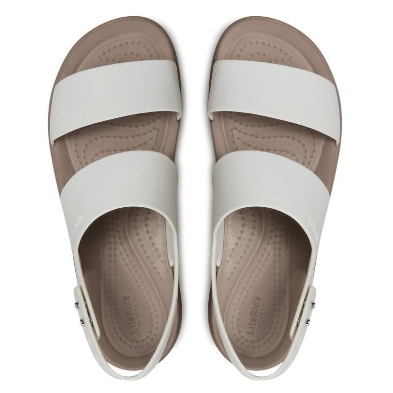 Сандалі жіночі Crocs brooklyn low wedge oyster р. 38/39 (5400) - фото 7 Сандалі жіночі Crocs brooklyn low wedge oyster р. 38/39 (5400) - фото 7