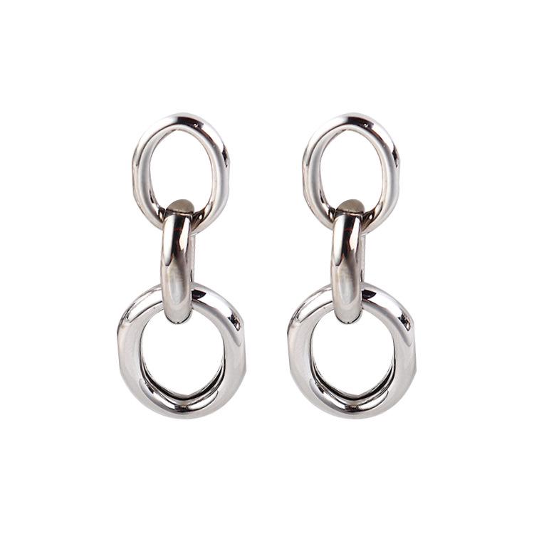 Серьги от дизайнеров Rigan 139911a Italina Серебряный