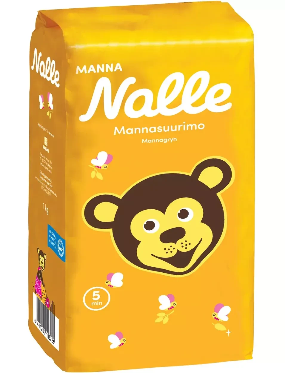 Крупа манна Nalle Mannasuurimo1 кг