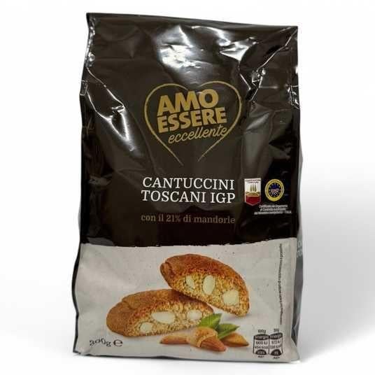 Печенье Кантучини Amo Essere Cantuccini Toscani IGP 300 г