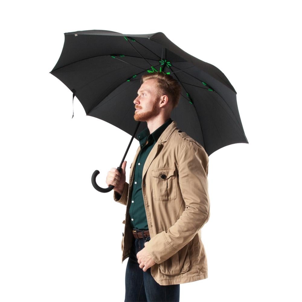 Парасолька чоловіча-тростина антишторм Fulton Typhoon-1 G844 Black (G844-031032) - фото 13 Парасолька чоловіча-тростина антишторм Fulton Typhoon-1 G844 Black (G844-031032) - фото 13