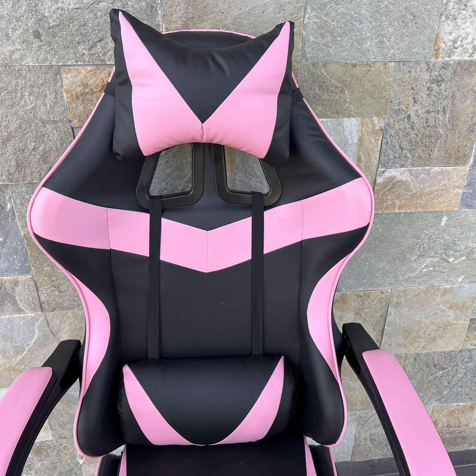 Кресло геймерское Prestige 730 Черно-розовый - фото 4 Кресло геймерское Prestige 730 Черно-розовый - фото 4