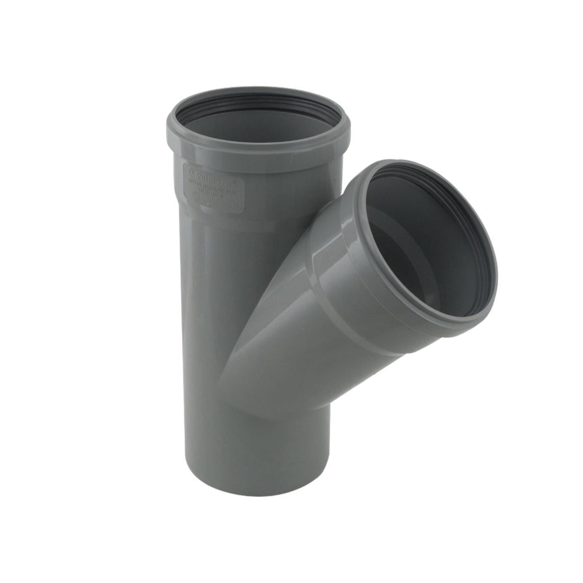 Тройник внутренний Polmark ф 110 м м x 45° (SW-79277)