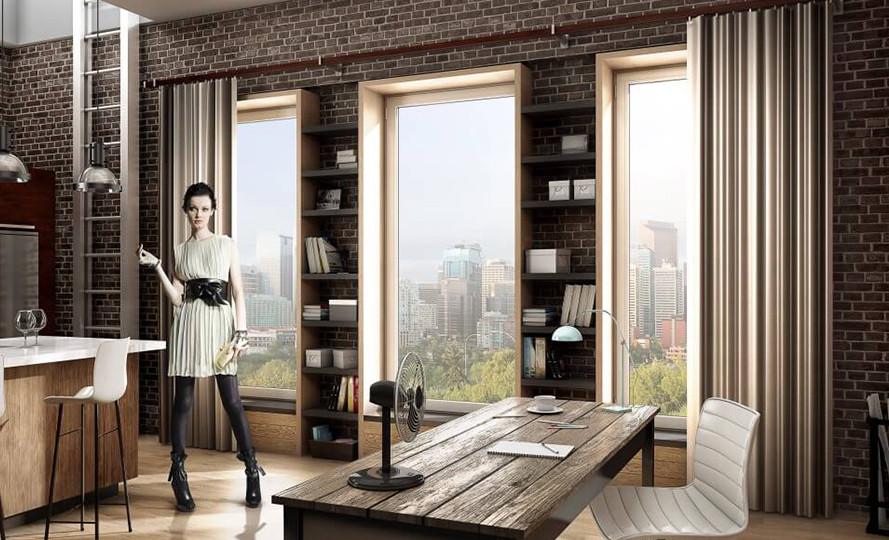 Карниз Mardom Квадрато дерев'яний одинарний 25/55 мм 240 см Коричневий - фото 5 Карниз Mardom Квадрато дерев'яний одинарний 25/55 мм 240 см Коричневий - фото 5