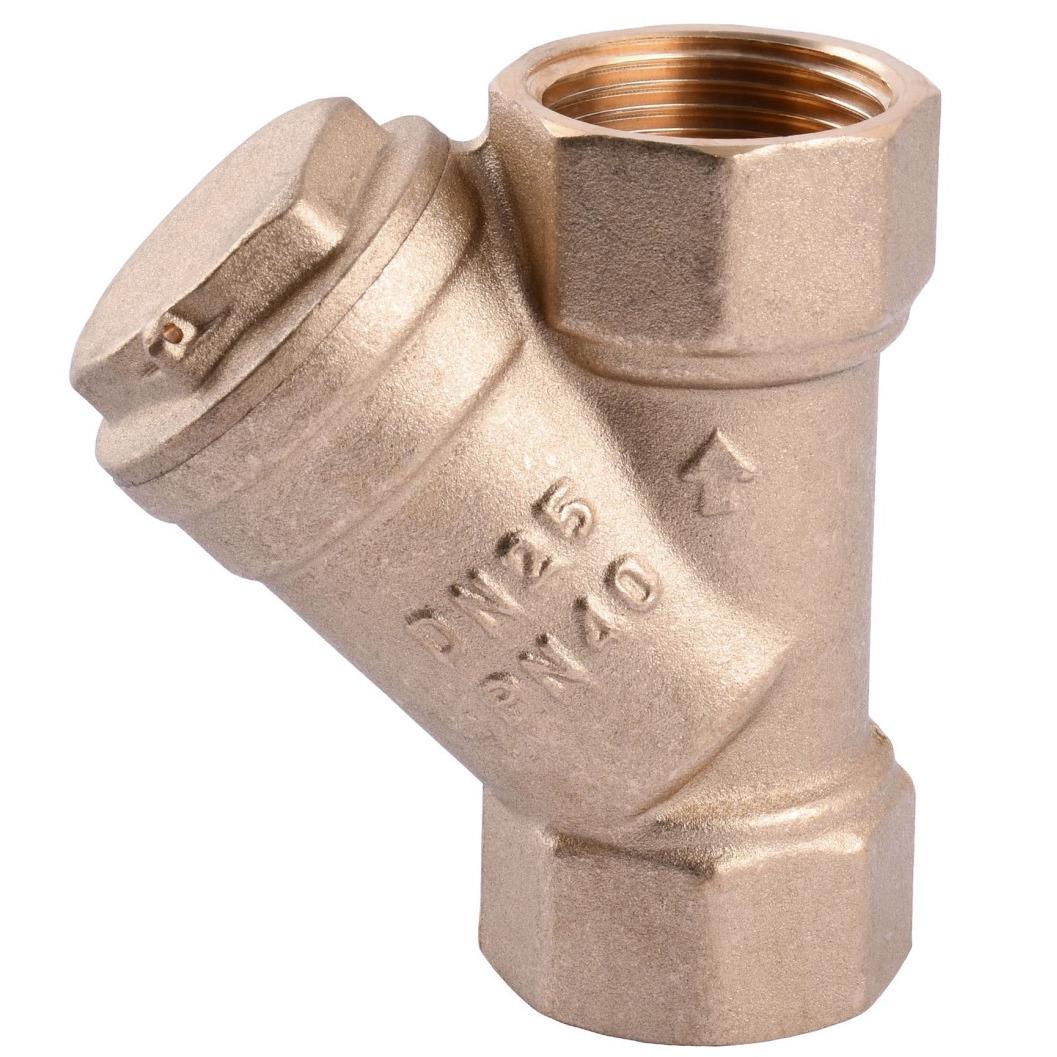 Фільтр грубої очистки WEG косий 1/2" (SQ-1038893)