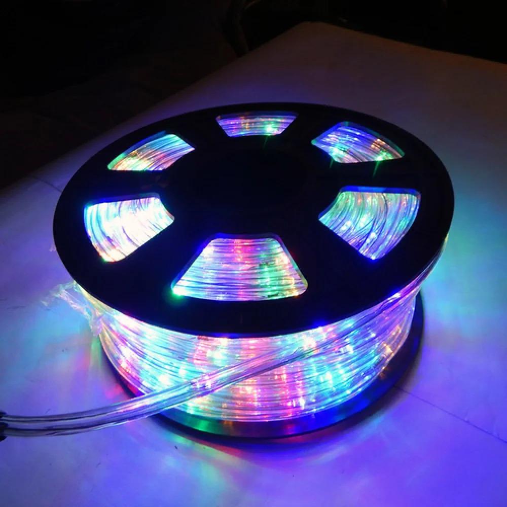 Гирлянда дюралайт шнур 50 м Разноцветный (1-144/1-29) Гирлянда дюралайт шнур 50 м Разноцветный (1-144/1-29)