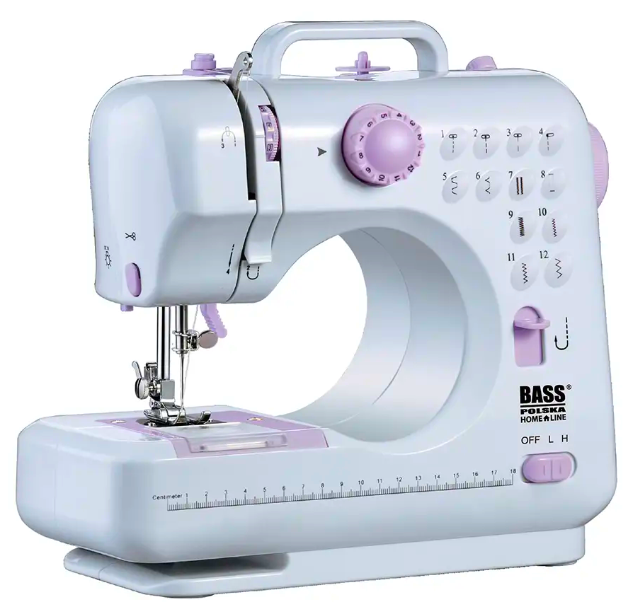 Швейная машинка электрическая WLSM-505 с педалью/оверлоком (25383789) - фото 8 Швейная машинка электрическая WLSM-505 с педалью/оверлоком (25383789) - фото 8