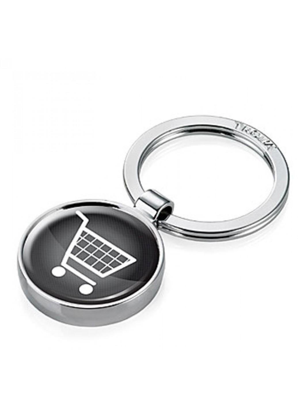 Брелок Troika Shopping Чорний (KYR14-A143)