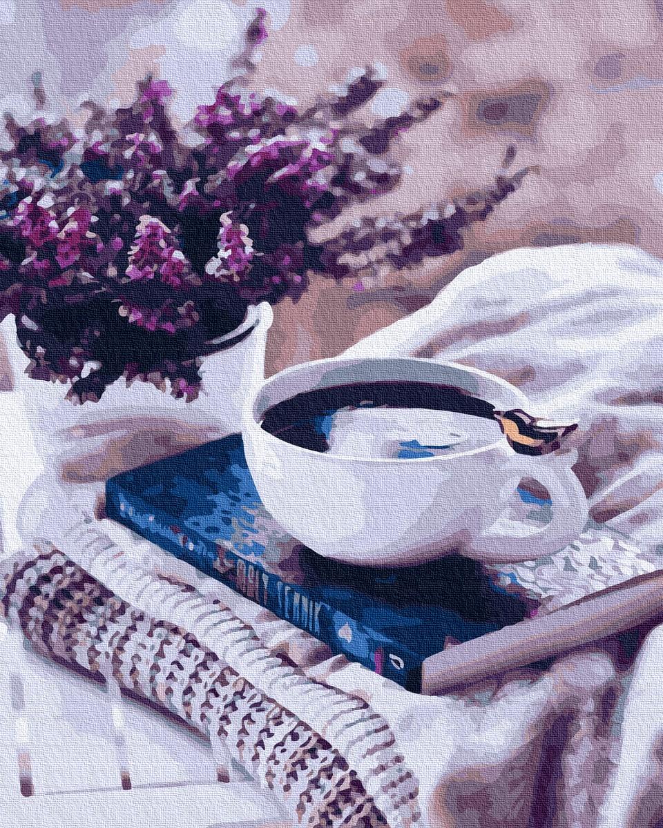 Картина по номерам Запашна кава (GX39754)