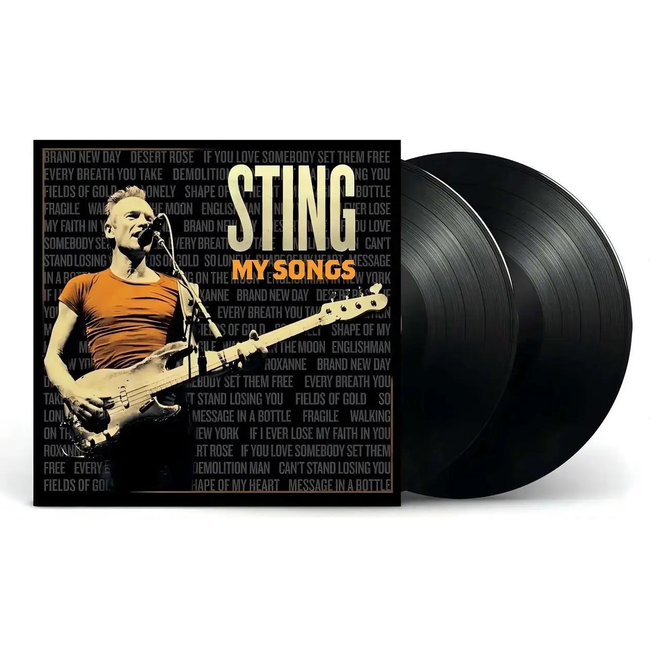 Виниловая пластинка STING - My Songs 2LP Виниловая пластинка STING - My Songs 2LP