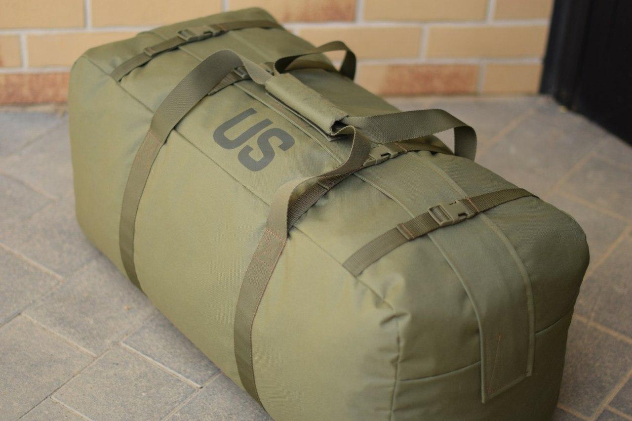 Баул военный US NATO 120 л Olive (00050) - фото 5 Баул военный US NATO 120 л Olive (00050) - фото 5