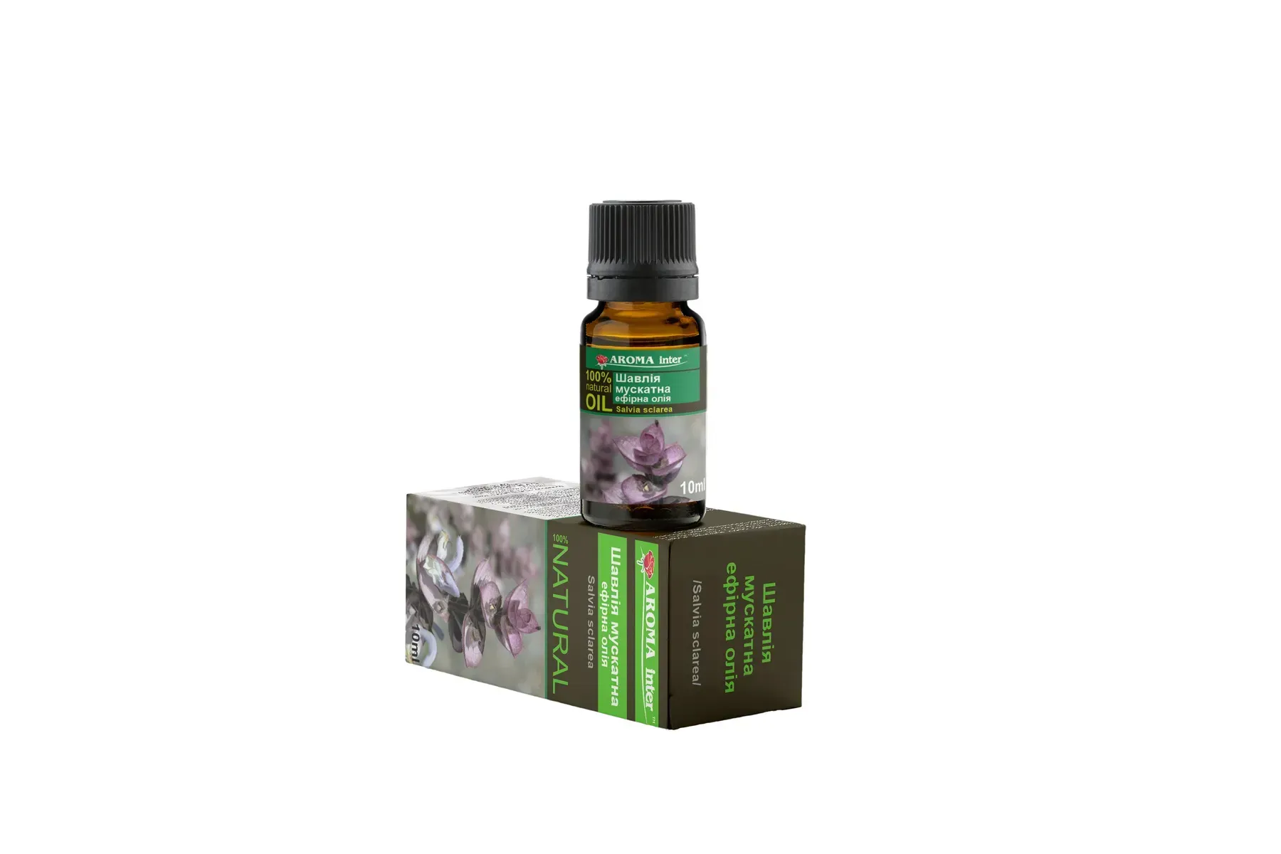 Аромаолія ефірна Aroma Inter Шавлія 10 мл (4042)
