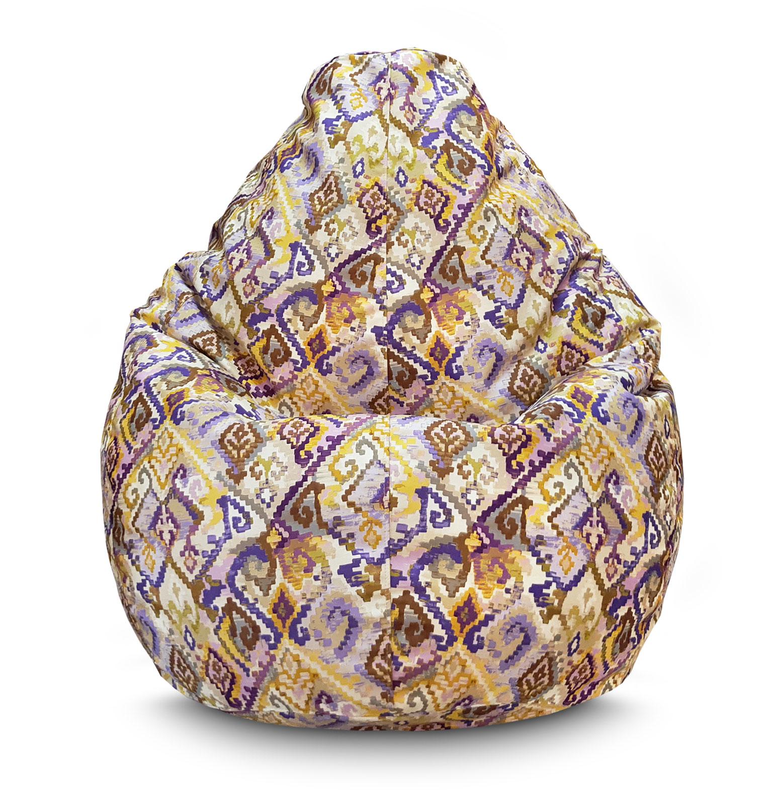 Крісло мішок iPuff Akasya 282 Флок XL 80x110 см Крісло мішок iPuff Akasya 282 Флок XL 80x110 см