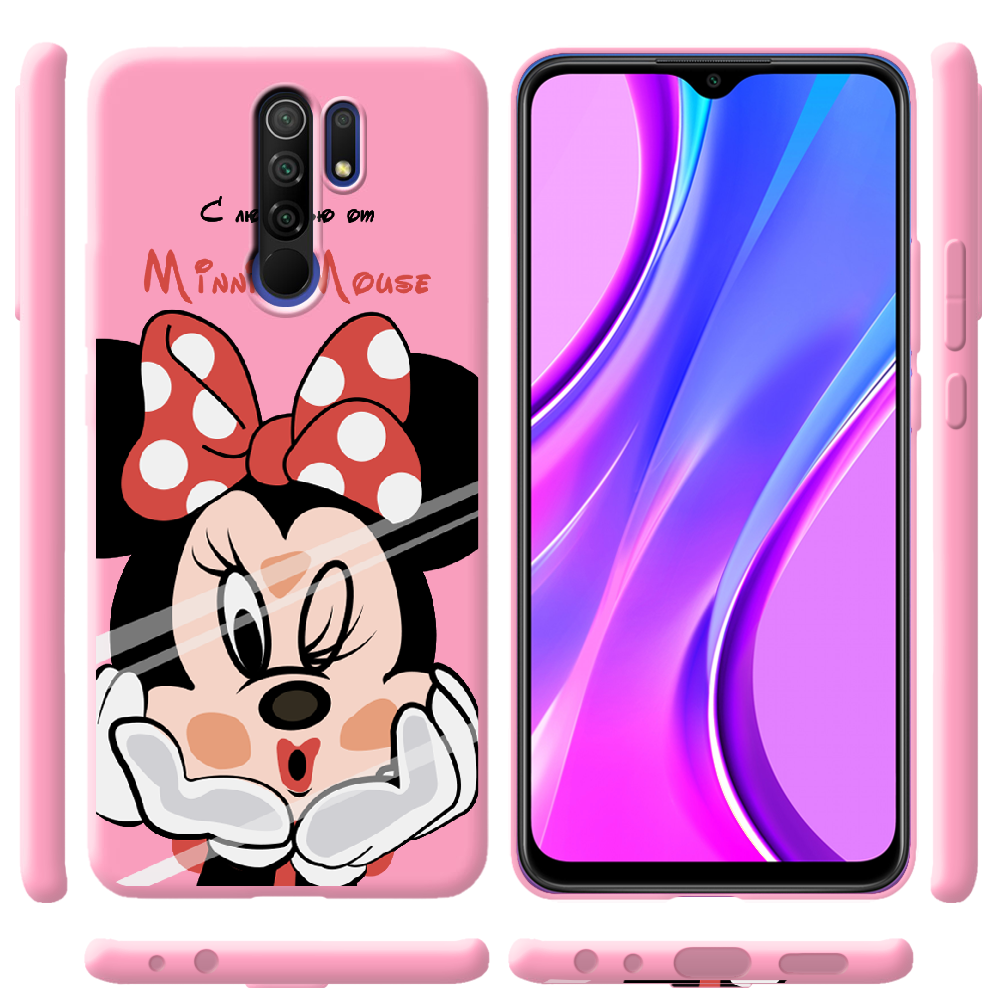 Чехол BoxFace Xiaomi Redmi 9 Lady M Розовый силикон (40233-cc59-41992) - фото 2