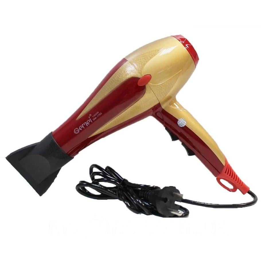 Фен для волос Gemei GM-1703 - фото 2