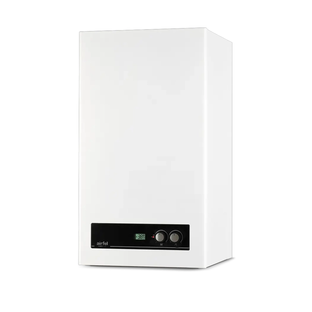 Котел газовий Airfel DigiDEL DUO двоконтурний 24 кВт 240 кв. м (AIRFELDIGIFELDUO242018)