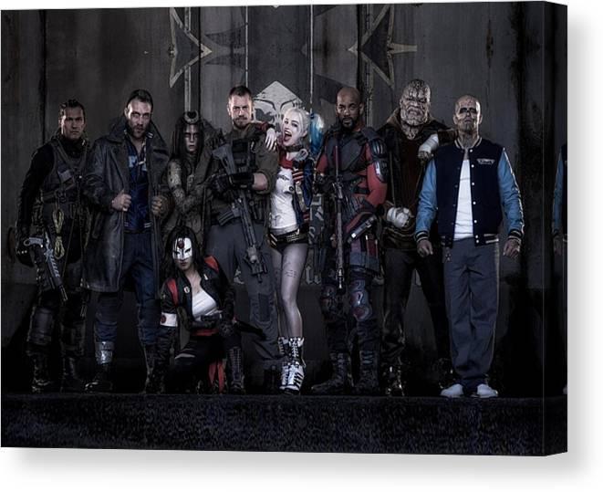 Картина GeekLand Suicide Squad постер к фильму