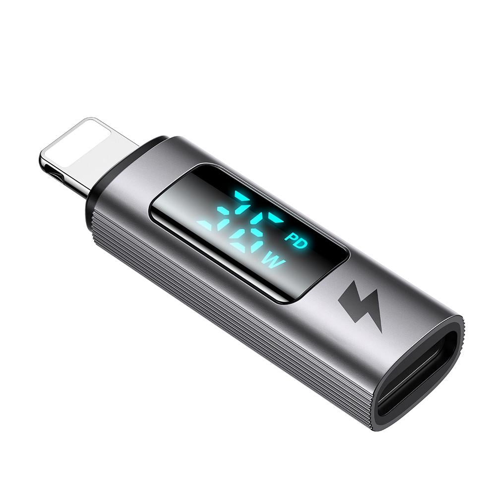 Перехідник Mcdodo Digital display USB-C to Lightning PD 36W Connector OT-6100