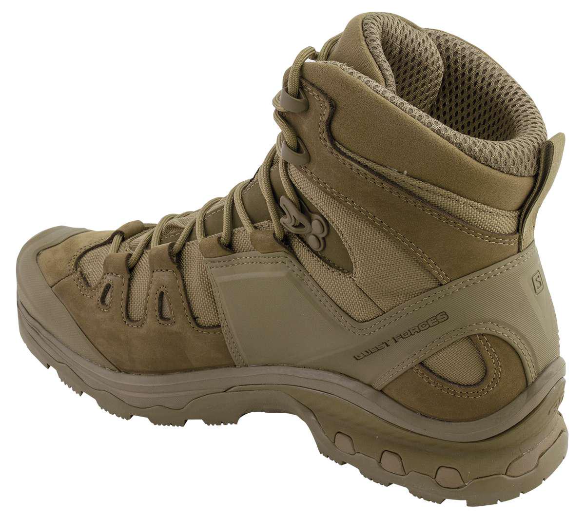 Берцы Salomon Quest 4D GTX Forces 2 Einsatzstiefel р. 43 Койот - фото 2