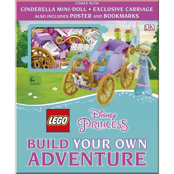 Книга DK "LEGO Disney Princess Build Your Own Adventure" Tim Johnson/Beth Davies (ISBN:9780241318638)