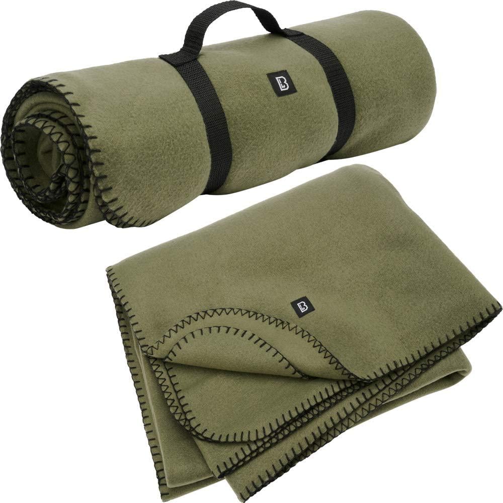 Одеяло Brandit флис 135x175 см Оливковый - фото 2 Одеяло Brandit флис 135x175 см Оливковый - фото 2