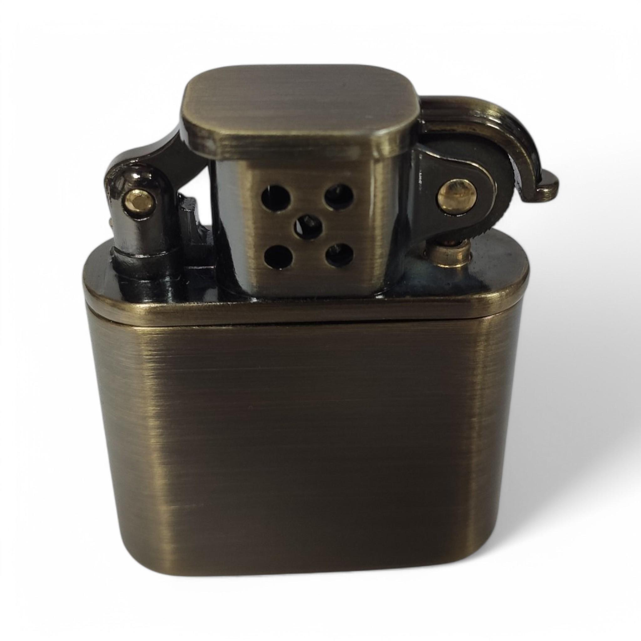 ᐉ Зажигалка бензиновая Zorro Z506 Brass в подарочной упаковке