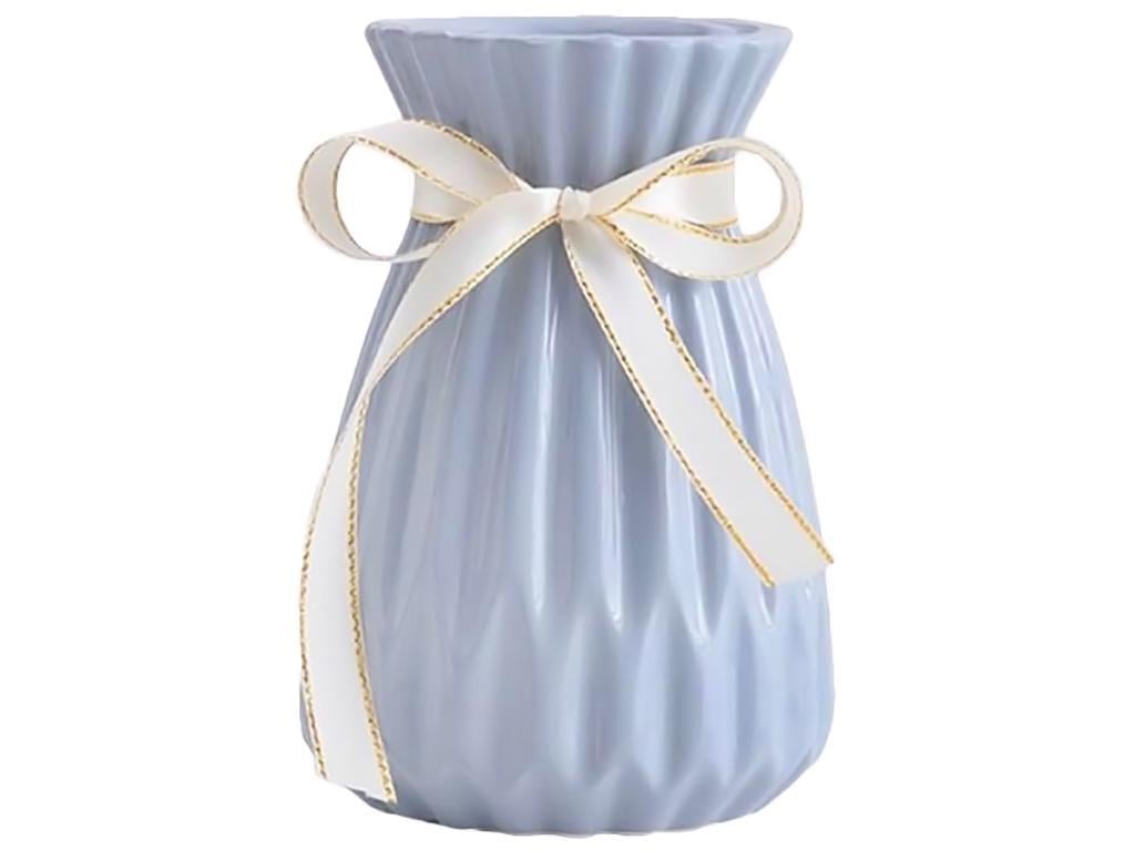 Ваза Viva Tiffany 15,5 см Синий (MLM-6884524)