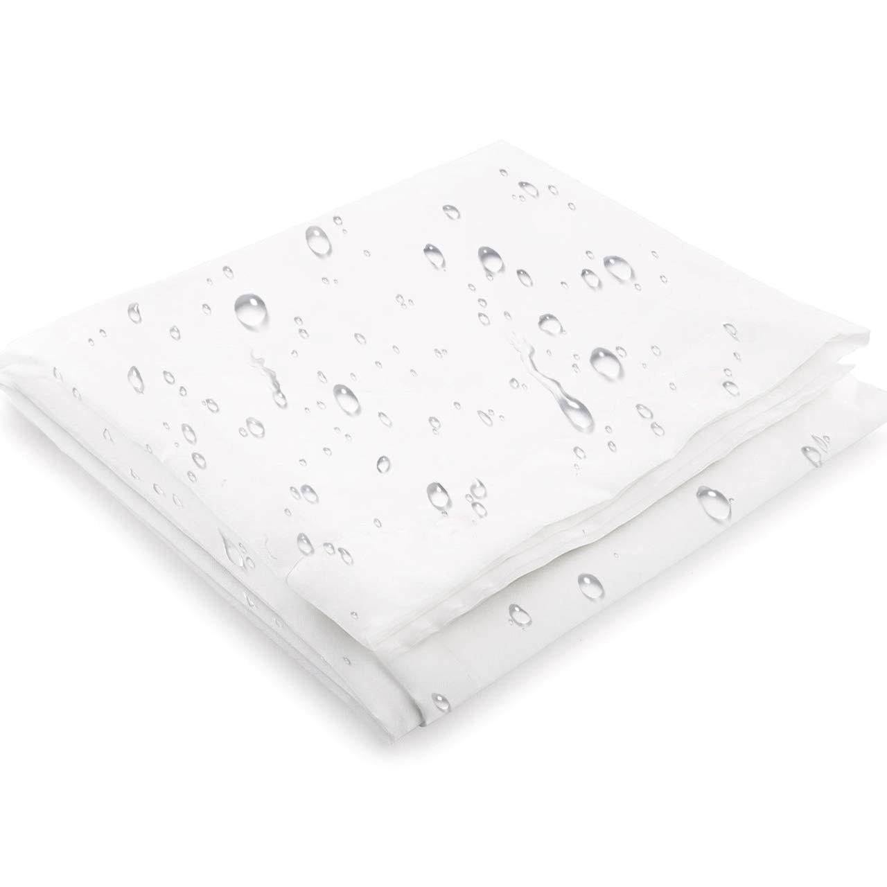 Шторка для ванної кімнати Bathlux водонепроникна з кільцями 180x180 см (1858837656) - фото 2 Шторка для ванної кімнати Bathlux водонепроникна з кільцями 180x180 см (1858837656) - фото 2