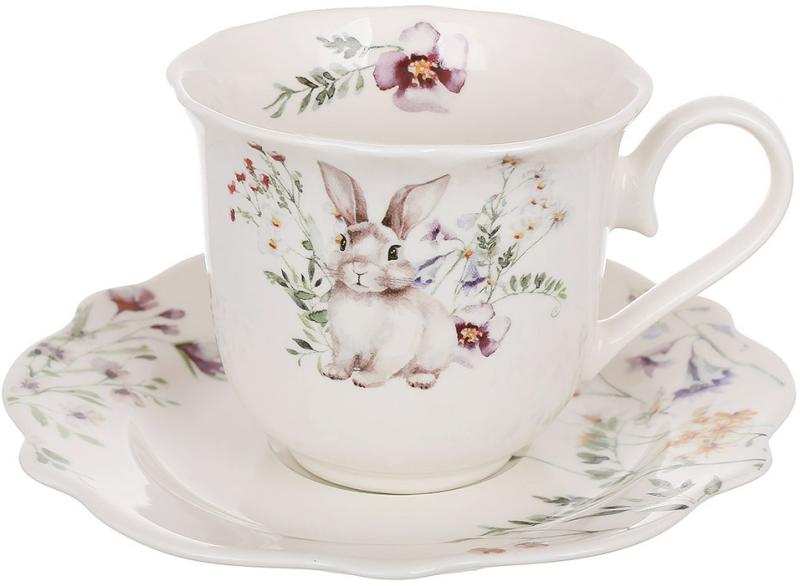 Набор чайный Spring Story 2 чашки с блюдцами 250 мл