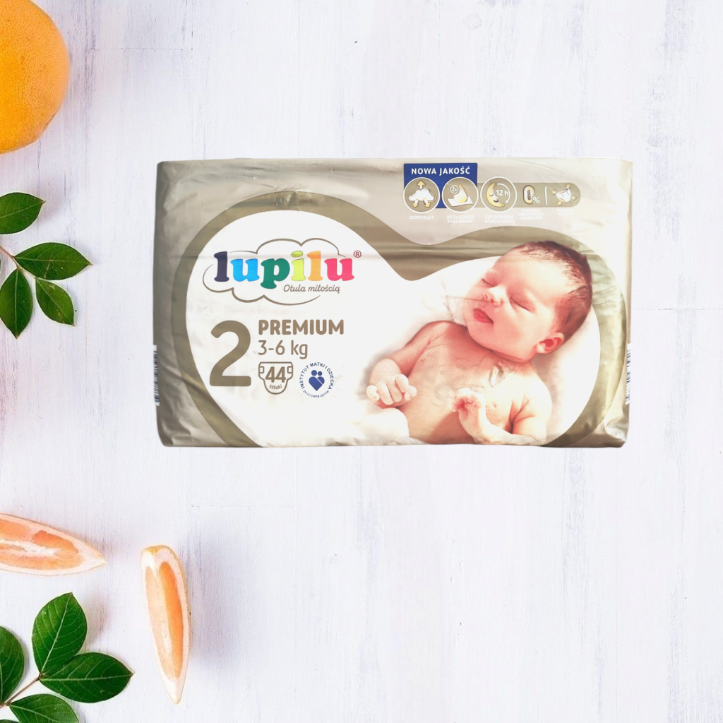 Підгузки Lupilu Premium 2 3-6 кг 44 шт.