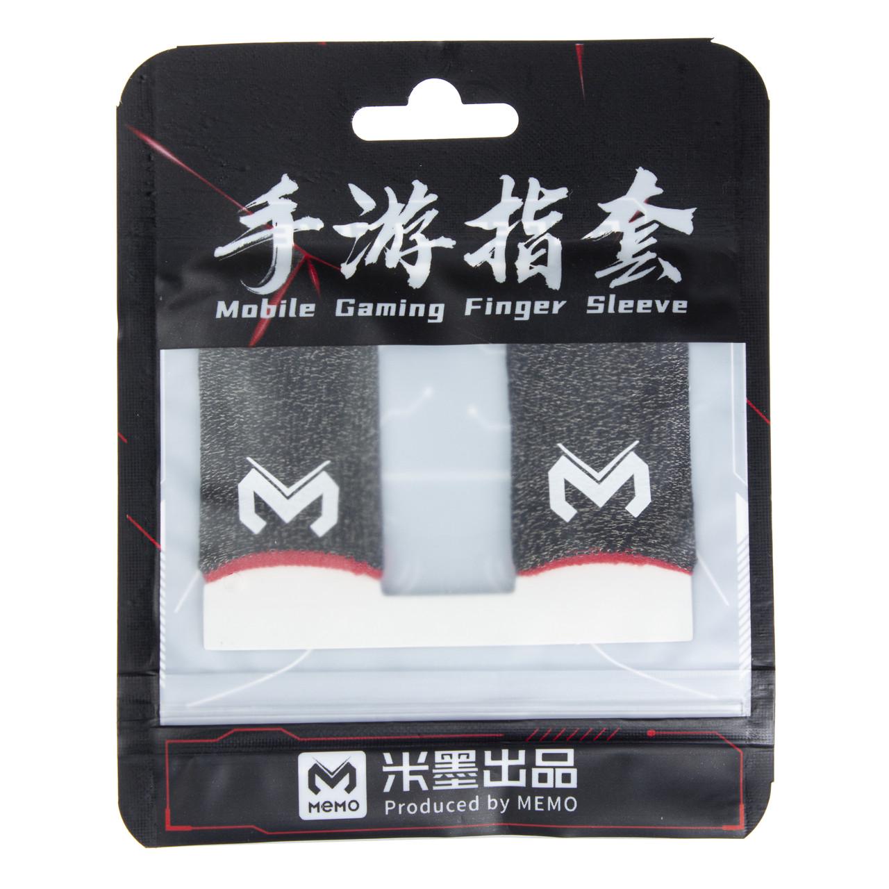 Напальчники игровые для телефона MEMO 1 пара (1620871412) - фото 2 Напальчники игровые для телефона MEMO 1 пара (1620871412) - фото 2