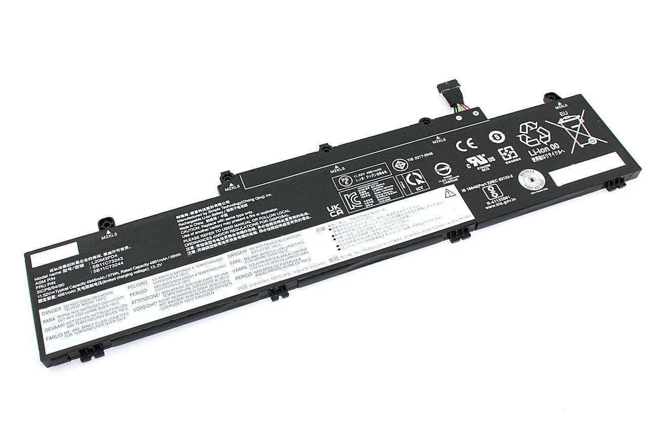 Аккумулятор для ноутбука Lenovo L20M3PD4 ThinkPad E14 gen 2 3 11,52 V 4948 mAh (084598) Аккумулятор для ноутбука Lenovo L20M3PD4 ThinkPad E14 gen 2 3 11,52 V 4948 mAh (084598)