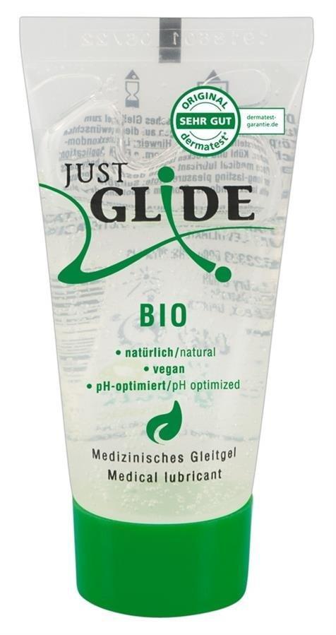 Лубрикант на водной основе Just Glide Bio 200 мл (2179334983)