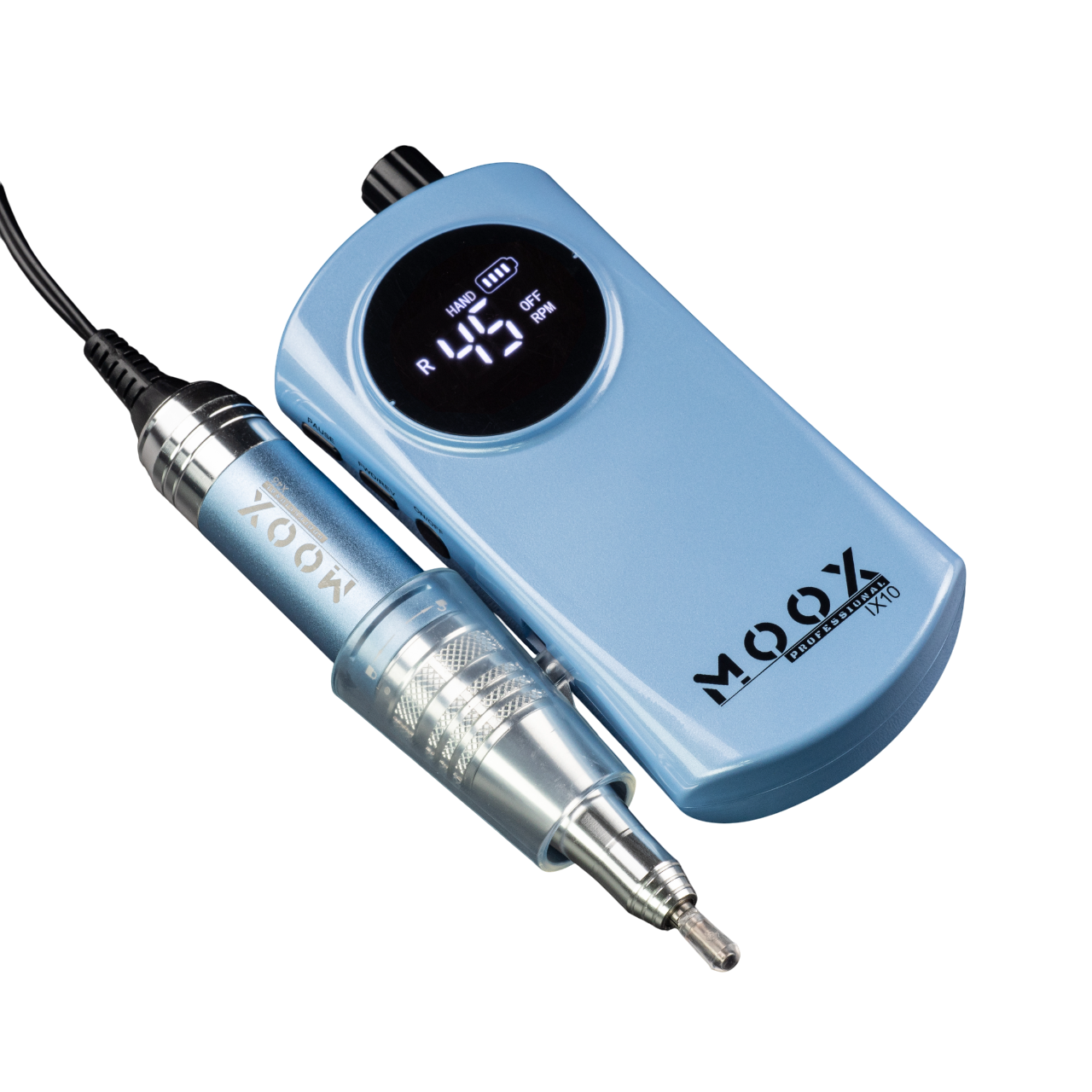 Фрезер Мокс IX10 2000mAh на 35 Вт 45000 об/хв Blue Фрезер Мокс IX10 2000mAh на 35 Вт 45000 об/хв Blue