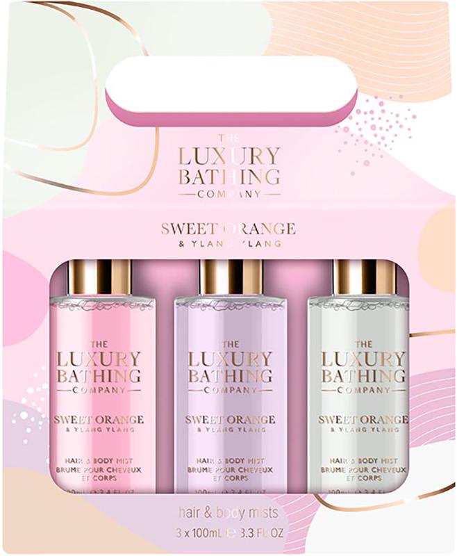 Подарочный набор косметики для тела и волос THE LUXURY BATHING Tempting Trio SOY мост-спрей 3 ед./100 мл (29580039)