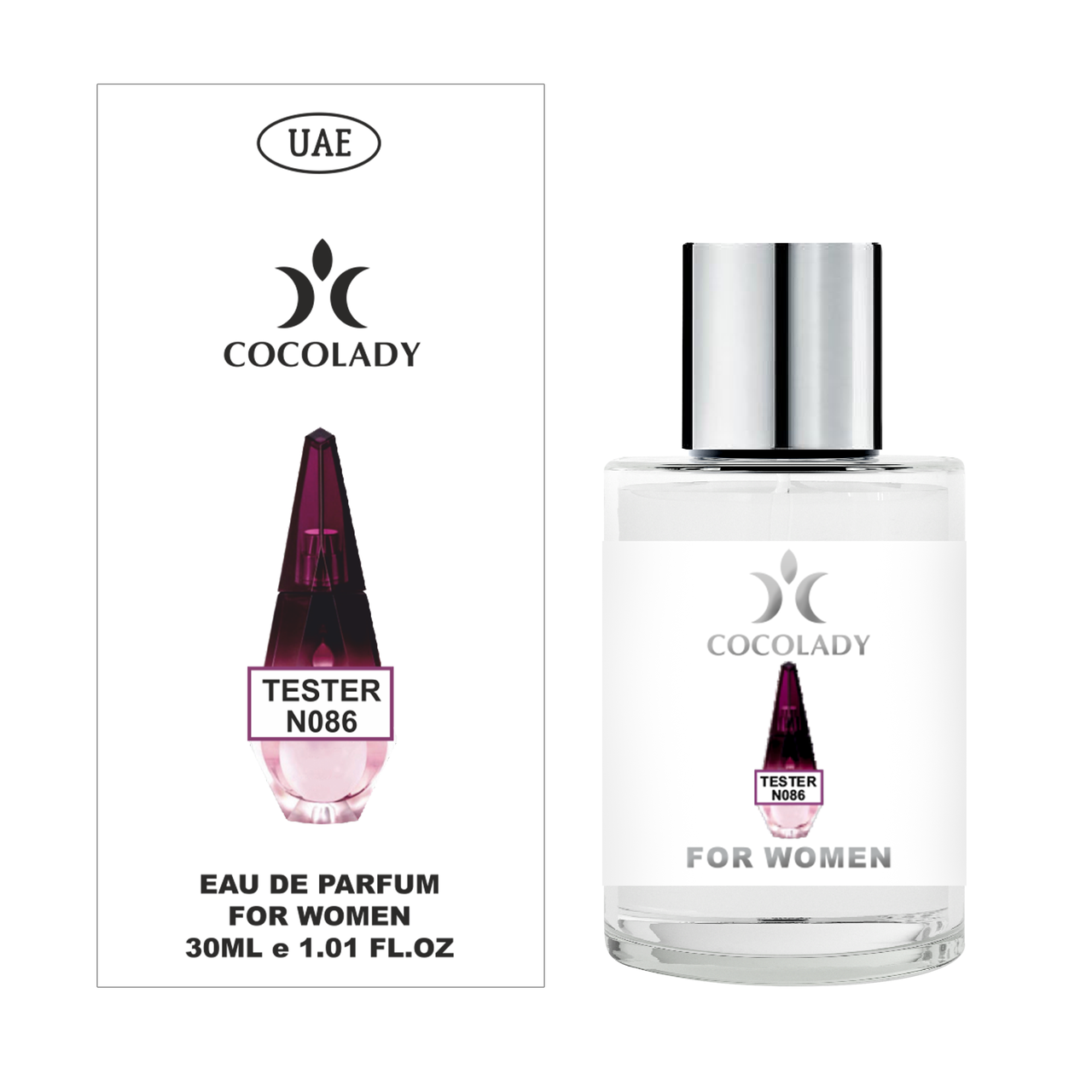 Парфуми жіночі Cocolady №086 30 мл (23951765)