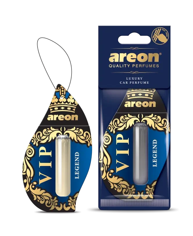 Ароматизатор на зеркало Areon VIP Liquid Legend 5 мл (LV03)