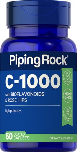 Витамин Vitamin C 1000 mg with Bioflavonoids & Rose Hips 50 Coated Caplets
