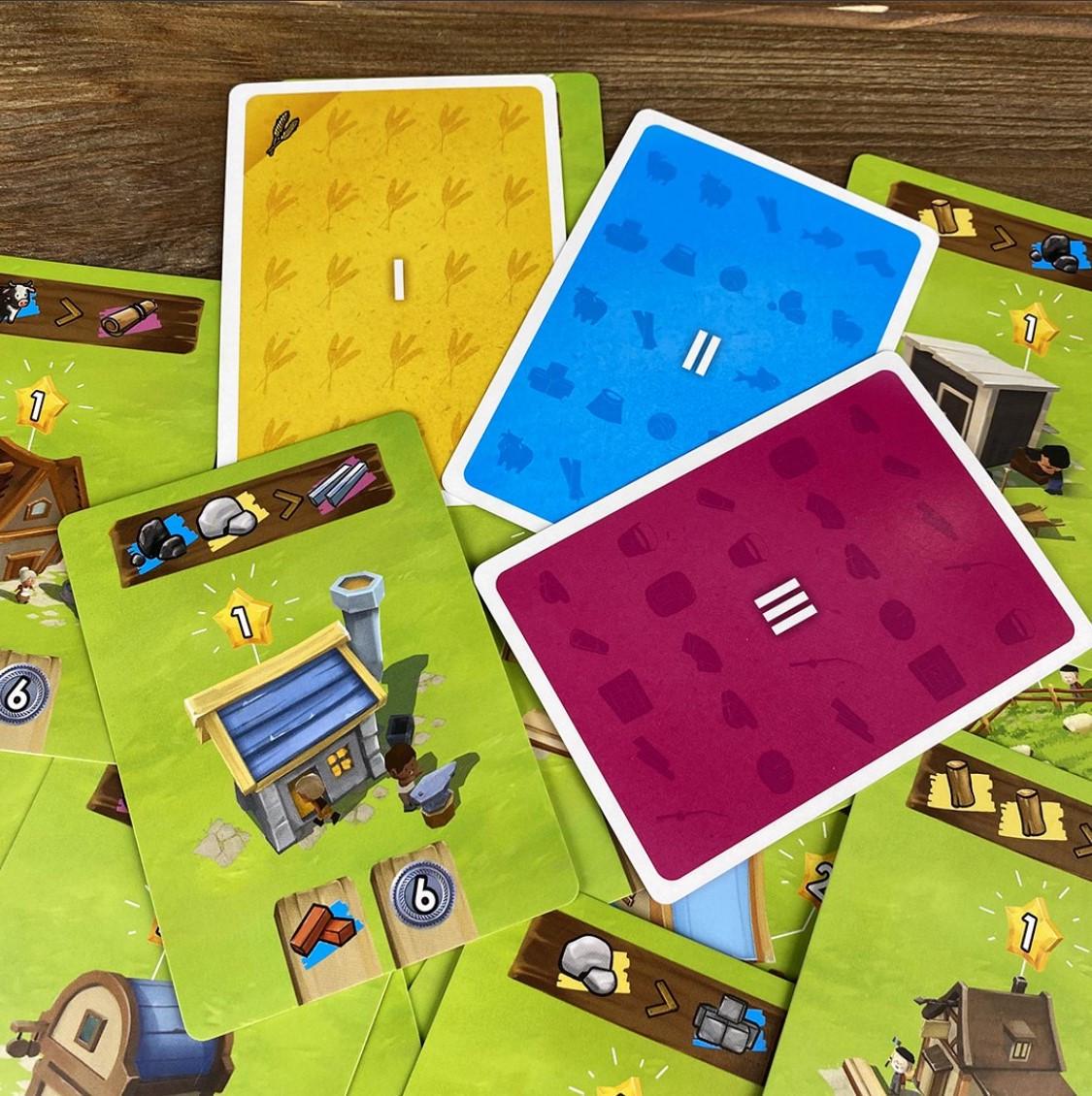 Настільна гра Маленька Факторія (8378) - фото 4 Настільна гра Маленька Факторія (8378) - фото 4