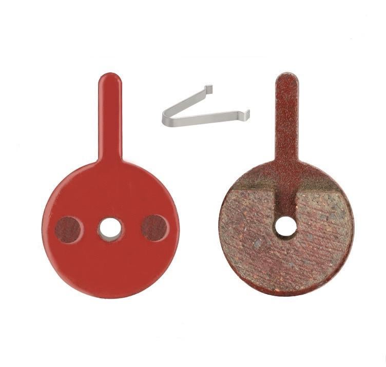 Колодки тормозные велосипедные дисковые DS005 35х21,3 мм