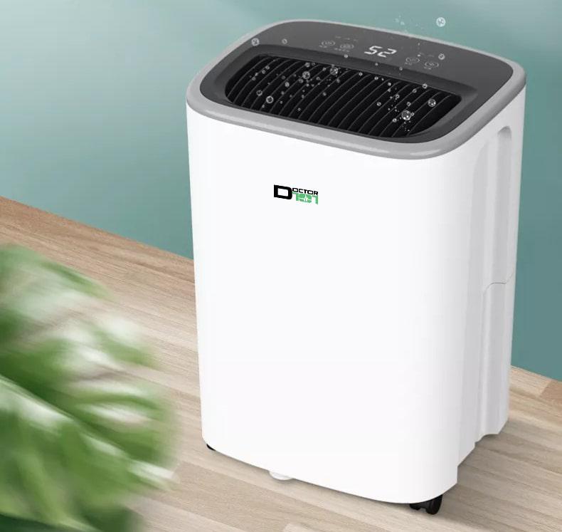 Осушитель воздуха Amador-101 на фреоне R290 2,3 л 12 л/день (PD12R-KBE) - фото 11